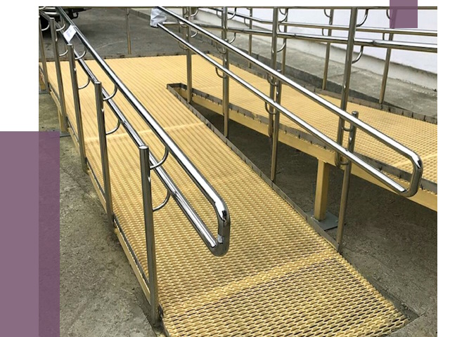 Пандусы для инвалидов в Ярцеве под ключ от 17805 руб. — ПРОЛЁТ-Рцв