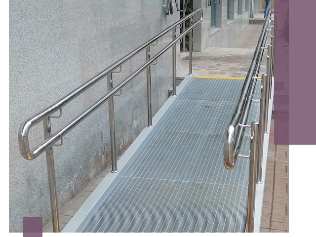 Пандусы для инвалидов в Ярцеве — изготовление и монтаж