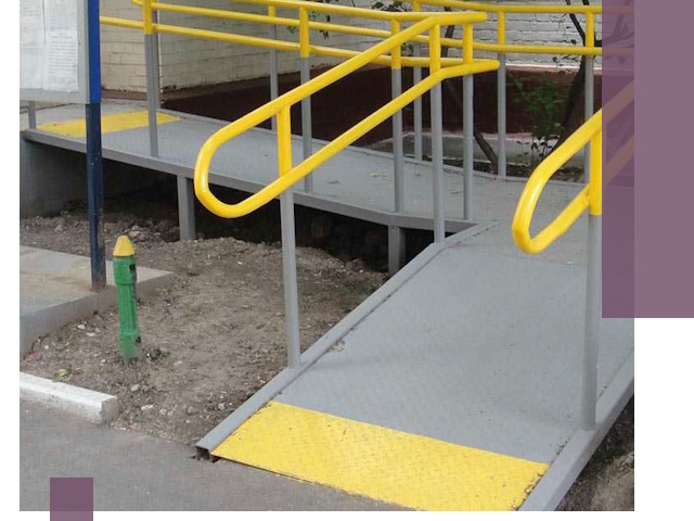 Монтаж пандусов для инвалидов в Ярцеве — быстро и качественно