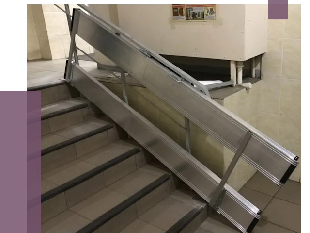 Откидные пандусы в Ярцеве от 6613 руб. — купить | ПРОЛЁТ-Рцв