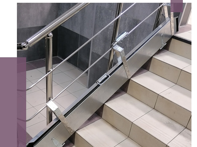 Изготовление откидных пандусов в Ярцеве от 8546 руб. 