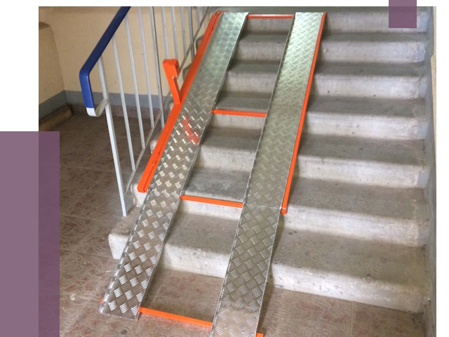 Демонтаж откидных пандусов в Ярцеве от 4273 руб. | ПРОЛЁТ-Рцв