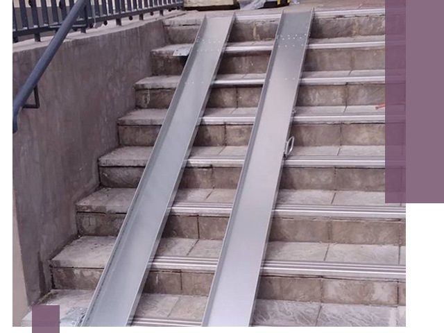 Демонтаж откидных пандусов профессионально в Ярцеве