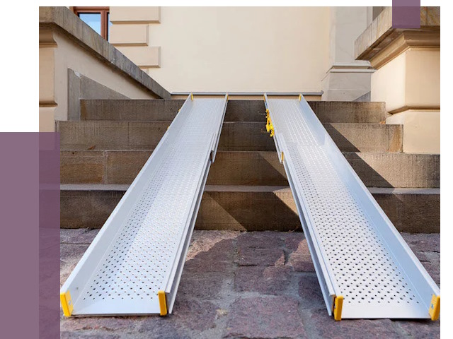 Складные пандусы в Ярцеве от 7631 руб. — купить у ПРОЛЁТ-Рцв 