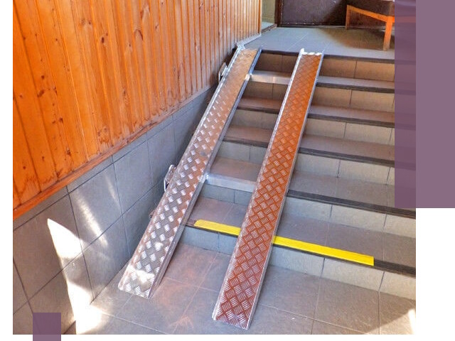 Складные пандусы под заказ и монтаж в Ярцеве