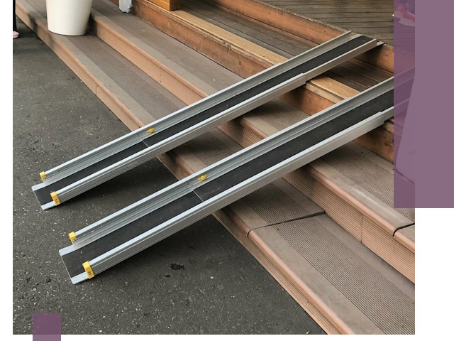 Телескопические пандусы под ключ в Ярцеве — изготовление и монтаж