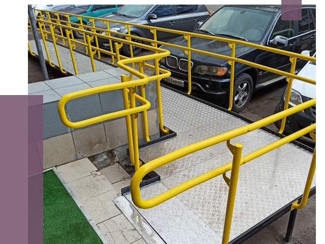 Стационарные пандусы в Ярцеве от 12209 руб. | ПРОЛЁТ-Рцв