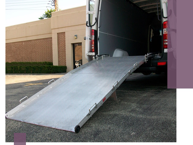 Мобильные пандусы в Ярцеве — производство, монтаж и аренда