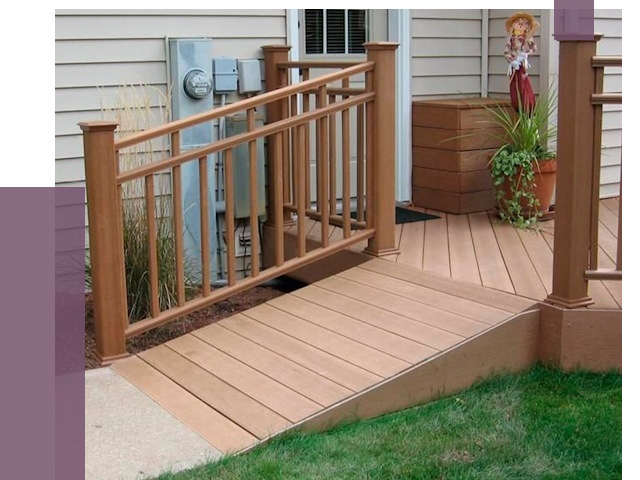 Пандус на крыльцо в Ярцеве под ключ от 7732 руб.