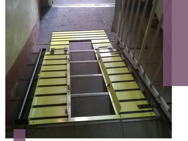 Профессиональный монтаж пандуса в подъезд в Ярцеве