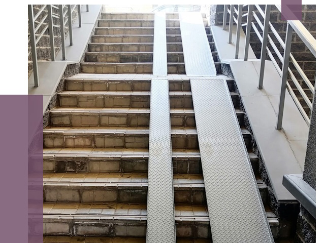 Пандусы для детских колясок в Ярцеве от 8597 руб. 