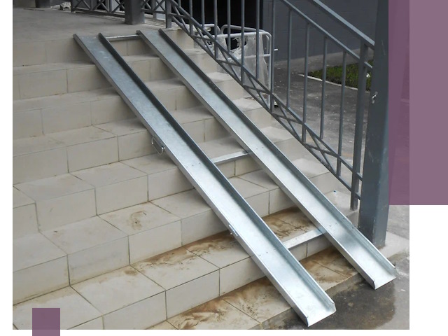 Пандусы для детских колясок в Ярцеве: изготовление и монтаж