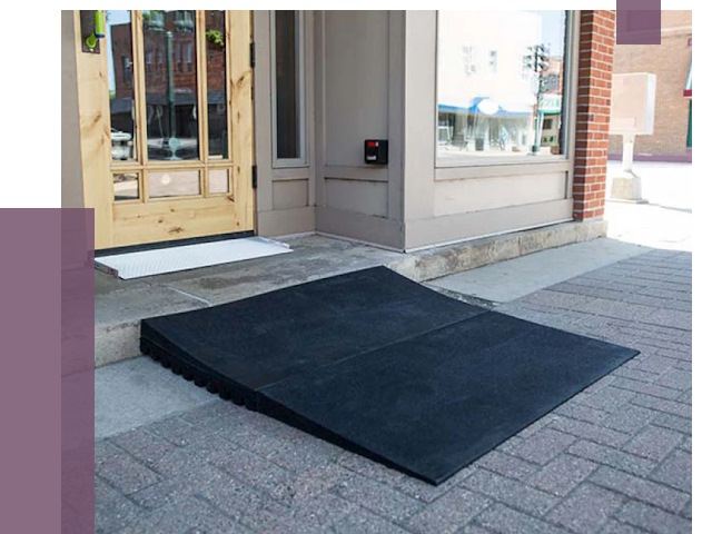 Резиновые пандусы в Ярцеве от 2544 руб. — купить ПРОЛЁТ-Рцв