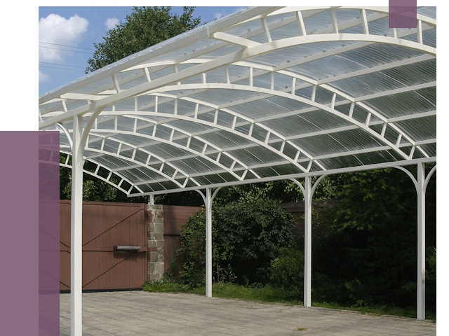 Изготовление навесов в Ярцеве от 14752 руб. за м² — ПРОЛЁТ-Рцв