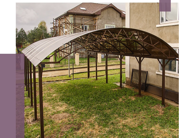 Демонтаж навесов в Ярцеве от 4578 руб. — разборка и вывоз | ПРОЛЁТ-Рцв