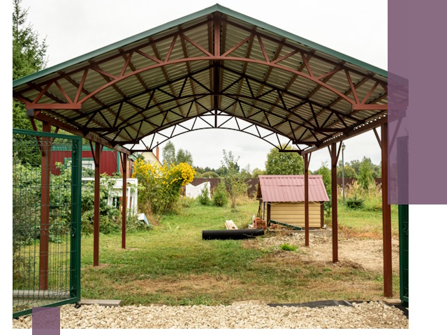 Демонтаж навесов в Ярцеве — быстро и аккуратно