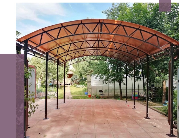 Ремонт навесов в Ярцеве от 8902 руб. | ПРОЛЁТ-Рцв