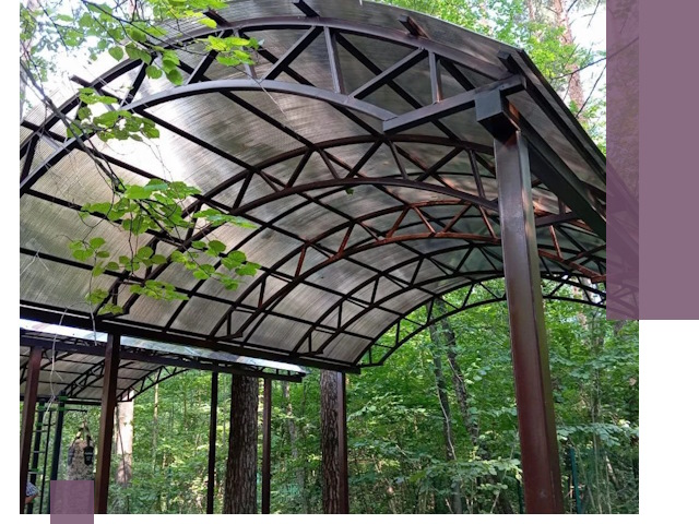 Ремонт навесов в Ярцеве: качественно, быстро, с гарантией