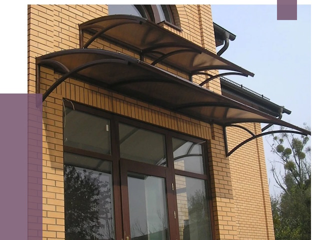 Демонтаж козырьков в Ярцеве от 4578 руб. — быстро и недорого | ПРОЛЁТ-Рцв