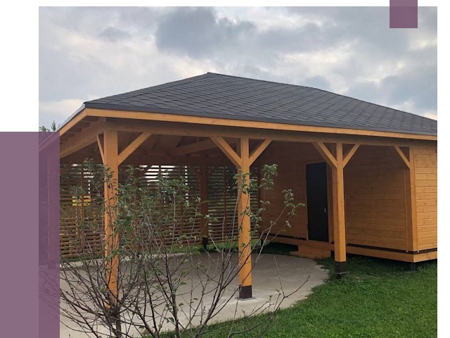 Навесы под ключ в Ярцеве от 48072 руб.  | ПРОЛЁТ-Рцв