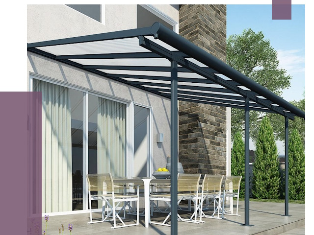 Навесы пристенные в Ярцеве от 9055 руб. — монтаж и установка | ПРОЛЁТ-Рцв