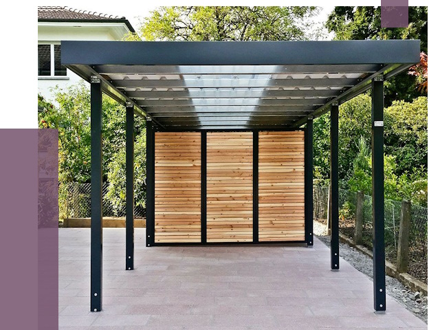 Отдельно стоящие навесы во дворе в Ярцеве от 79866 руб. | ПРОЛЁТ-Рцв