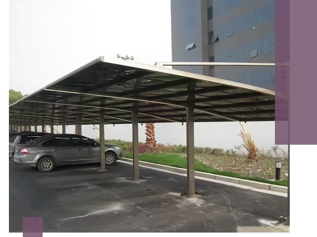 Навесы для парковки в Ярцеве: надежные решения под ключ