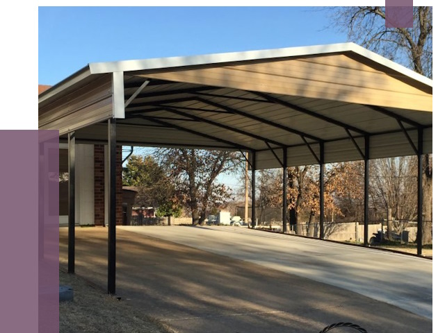 Двускатные навесы в Ярцеве от 7987 руб. | ПРОЛЁТ-Рцв