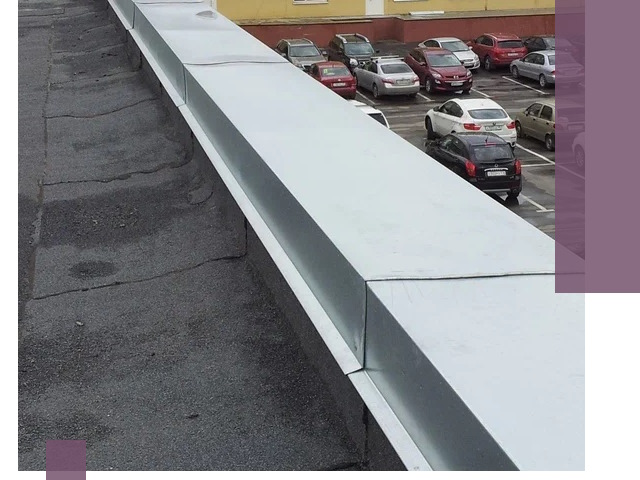 Изготовление парапетов из металла и нержавейки в Ярцеве