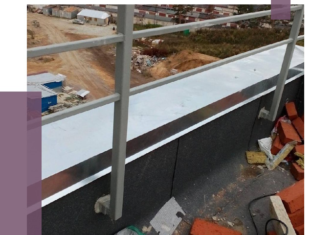 Монтаж парапетов в Ярцеве от 4273 руб.  | ПРОЛЁТ-Рцв