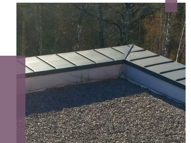 Металлические парапеты в Ярцеве от 4273 руб. под ключ | ПРОЛЁТ-Рцв