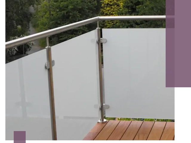 Алюминиевые парапеты для балконов и террас в Ярцеве