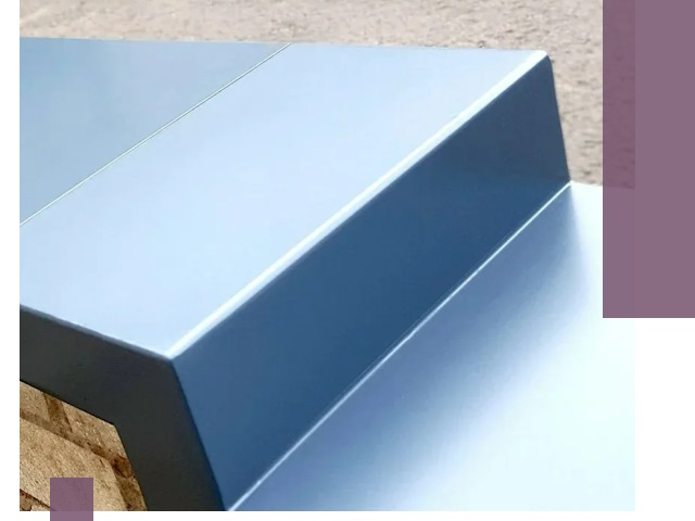 Крышки на парапет в Ярцеве: изготовление и монтаж под ключ