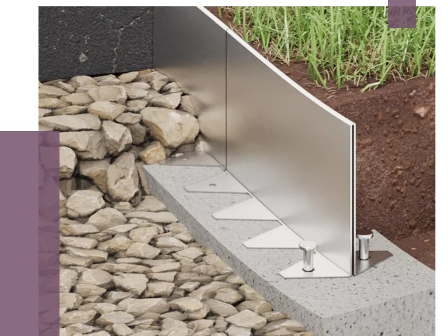 Изготовление металлических бордюров в Ярцеве от 7631 руб. | ПРОЛЁТ-Рцв