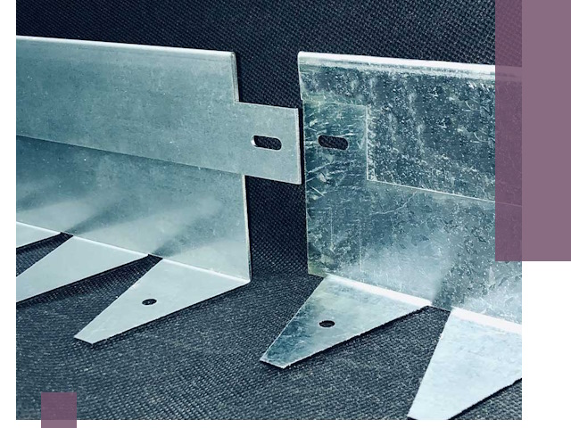 Изготовление металлических бордюров под заказ в Ярцеве