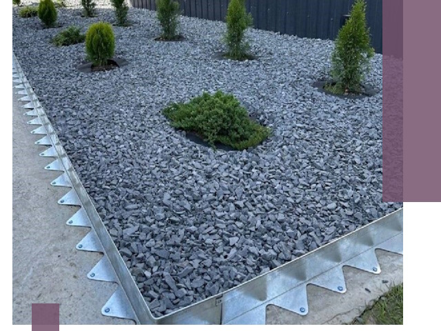 Оцинкованные металлические бордюры под заказ в Ярцеве