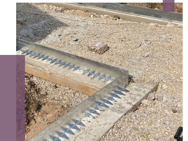 Нержавеющие бордюры в Ярцеве от 4782 руб. под ключ | ПРОЛЁТ-Рцв