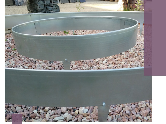 Нержавеющие бордюры под ключ в Ярцеве — изготовление и монтаж