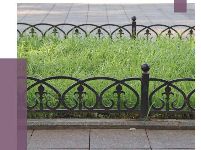 Декоративные металлические бордюры в Ярцеве от 4273 руб.