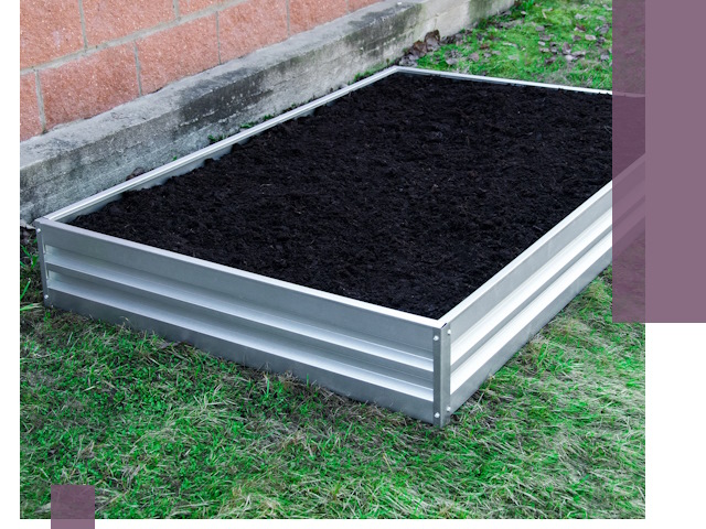 Металлические бордюры для грядок в Ярцеве: прочность и аккуратность