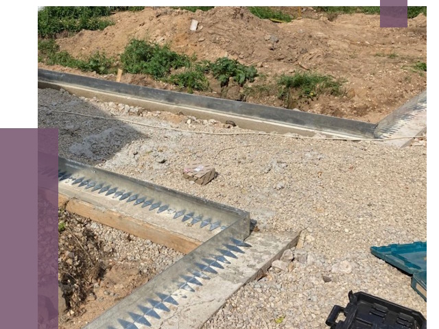 Металлические бордюры для дорожек в Ярцеве от 4884 руб.