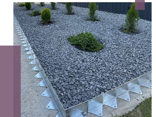 Металлические бордюры для клумб в Ярцеве от 4324 руб.