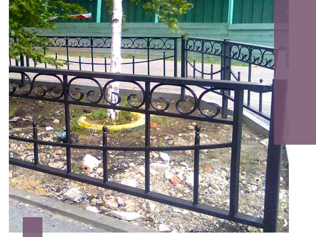 Изготовление газонных ограждений в Ярцеве под ключ