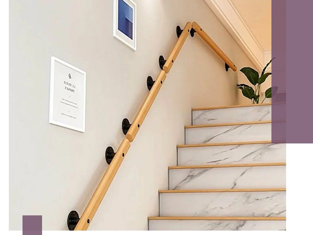 Поручни металлические и деревянные под ключ в Ярцеве