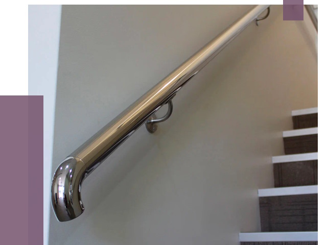 Изготовление поручней в Ярцеве от 4578 руб. | ПРОЛЁТ-Рцв