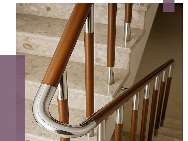 Монтаж поручней в Ярцеве от 9665 руб. монтаж под ключ | ПРОЛЁТ-Рцв