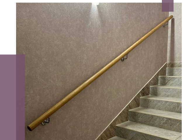 Пристенные поручни в Ярцеве под ключ от 3917 руб. 