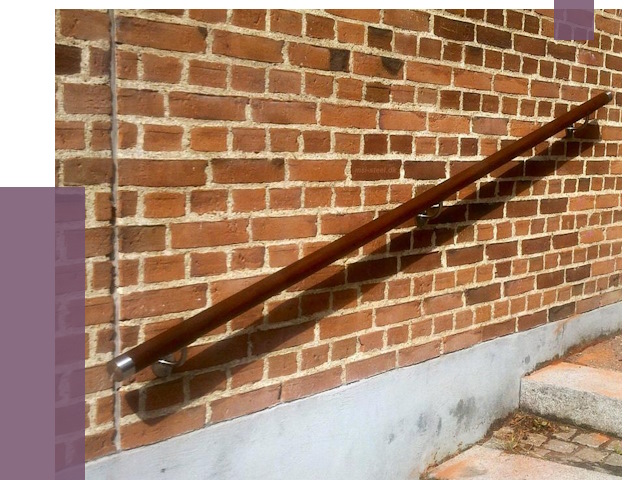 Изготовление пристенных поручней в Ярцеве от 4426 руб. — ПРОЛЁТ-Рцв