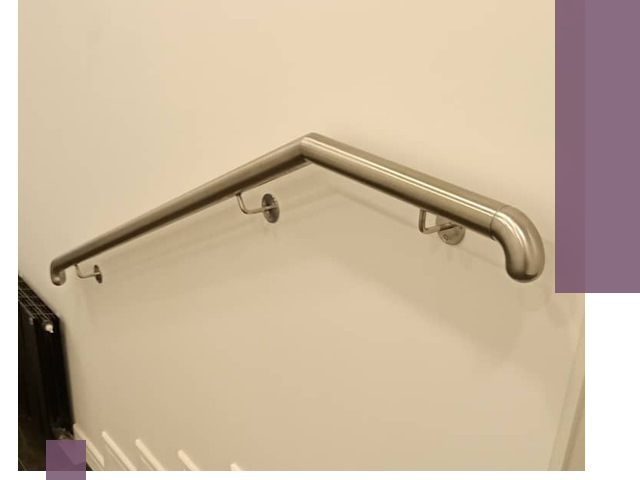 Изготовление пристенных поручней в Ярцеве под ключ за сроки