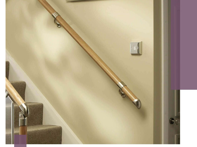 Монтаж пристенных поручней профессионально в Ярцеве